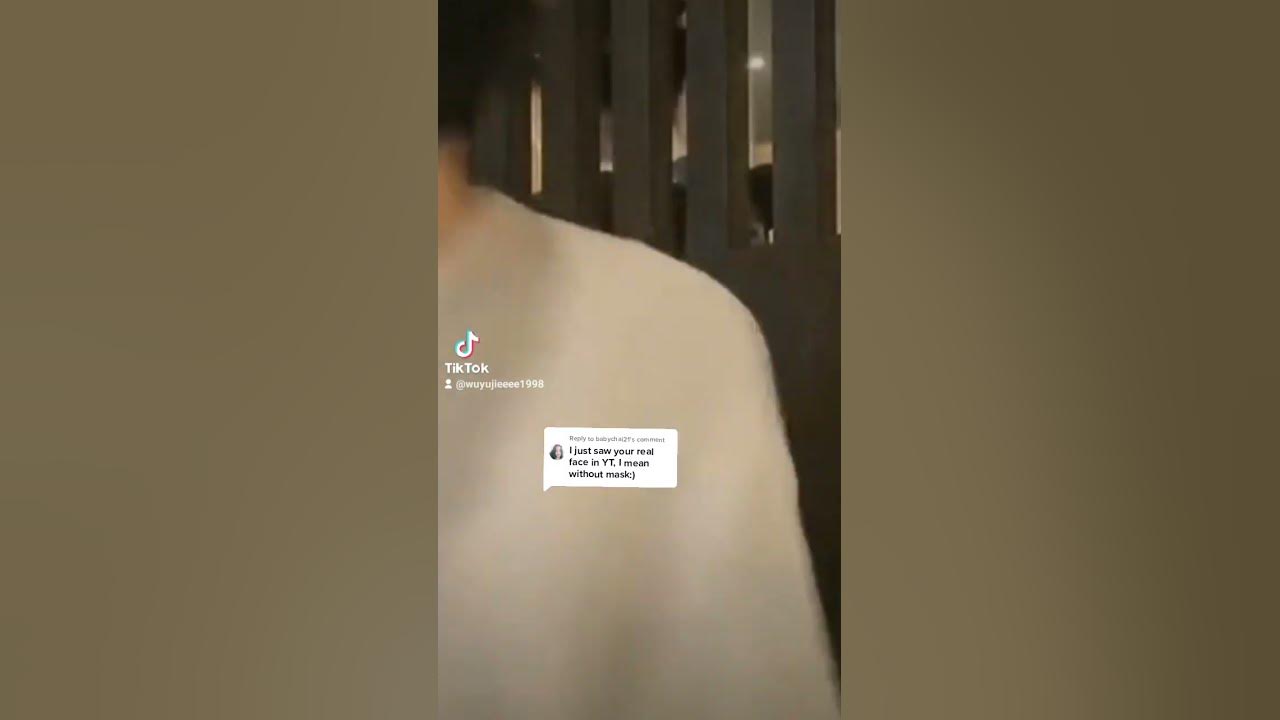 Qihe Without Mask/Wu Yujie Without Mask YouTube