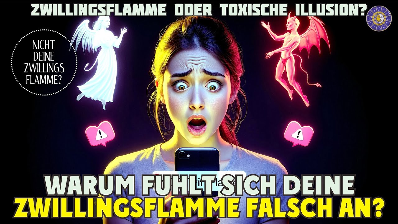 🔥 Die wichtigsten Anzeichen dafür, dass du NICHT in einer Zwillingsflammenbeziehung bist ❤️
