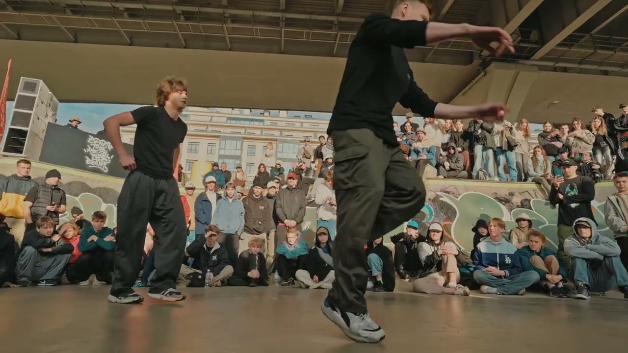 Jimmy vs Voroba | Footwork Concrete 1/8 at 