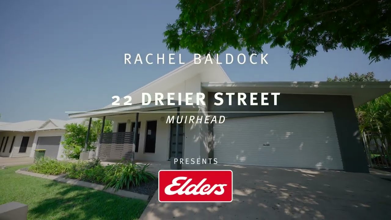 22 Dreier Street, Muirhead NT
