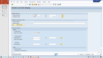 Class 35 # Account Payable 6 # Dynamic Selection