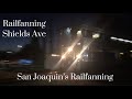 Railfanning Shields Ave ft. 80 MPH Amtraks