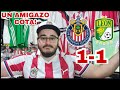 Chivas 1-1 León | ¿Cota es el impostor? | VAMOS CHIVAS!!