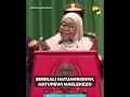 Rais Samia Awajibu Wanaoimarisha Na Kuipa Maelekezo Serikali