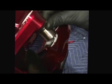Powder Coat Brake Calipers in Dallas Texas - Rebuilding Brembos