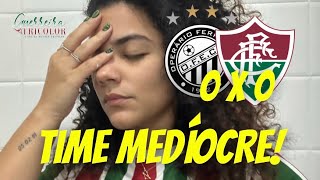 ESTOU DECEPCIONADA! REACT VLOG: OPERÁRIO 0x0 FLUMINENSE - VENCER ERA OBRIGAÇÃO NA ESTREIA