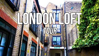 Our London Apartment Tour - MODERN LOFT | London Flat Tour