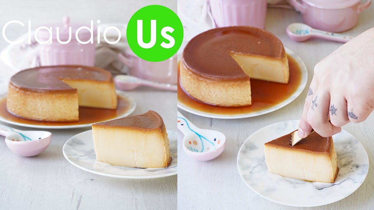 Flan PERFECTO - SECRETOS - Claudio us