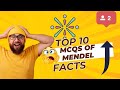 Mendel's Laws Genetics MCQ Practice | 10 IMP Questions for CEE Entrance