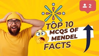 Mendel's Laws Genetics MCQ Practice | 10 IMP Questions for CEE Entrance