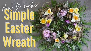 How to make a Fresh Flower Easter Table Design - FLORISTRY/FLOWER ARRANGING