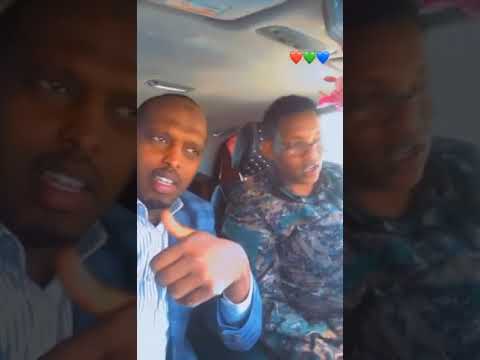 Abwaan Muhyadin Shahid Iyo Abwan Cisman Jagnaa Oo Ku Bashalaya Degan Nabada