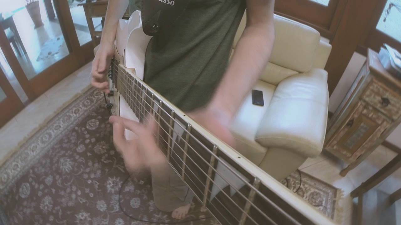 Bring Me The Horizon - Avalanche [Guitar cover]