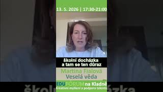Martina Fialová - Veselá věda | POZVÁNKA | RiseAndShine.cz | #inovace