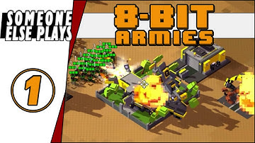 8-Bit Armies | Renegades - Ep. 1 - A winner could be me? | (Let
