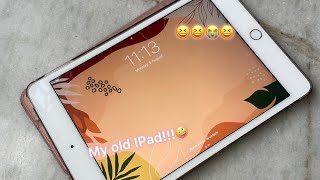 I FOUND MY OLD iPAD!!😭😆⚡️#ipad #video 