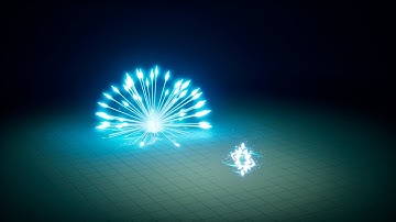 Stylized Explosion – Ice Effects for Unreal Engine 5
