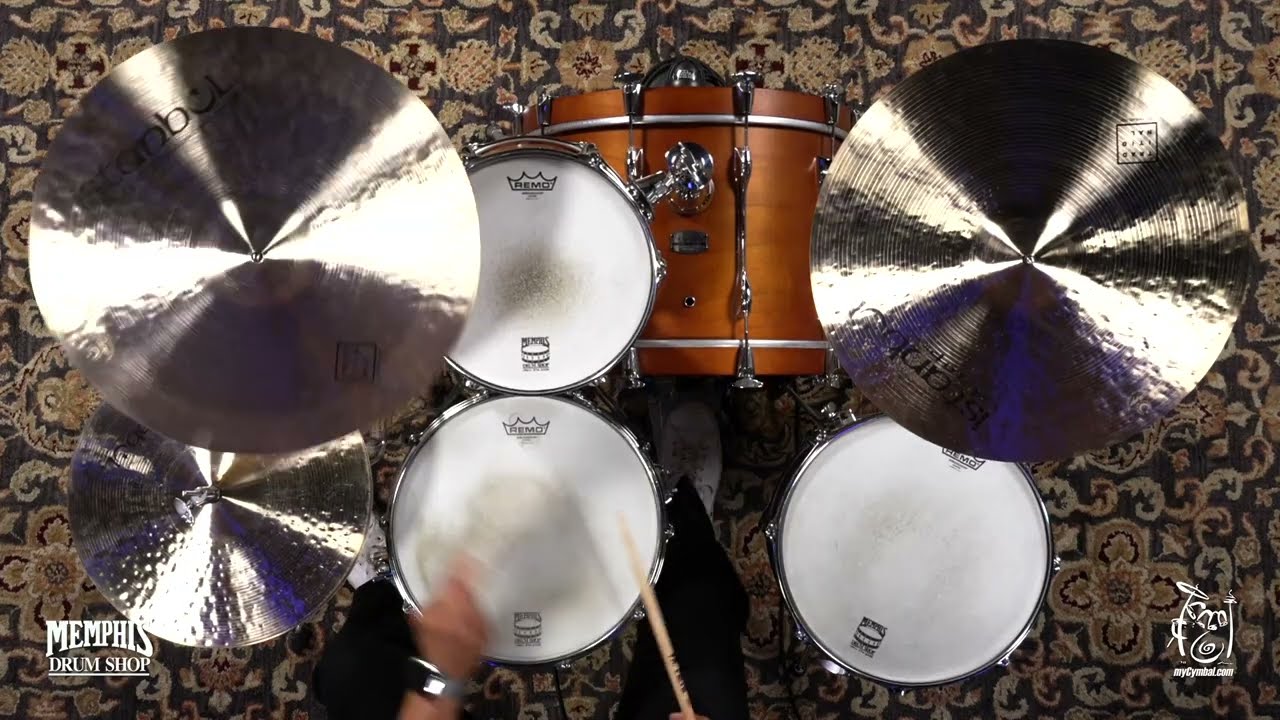 Istanbul Agop Dark Crash　16インチ Istanbul Agop 16