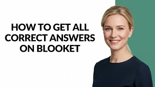 How to Get All Correct Answers on Blooket - Julia sTutorials