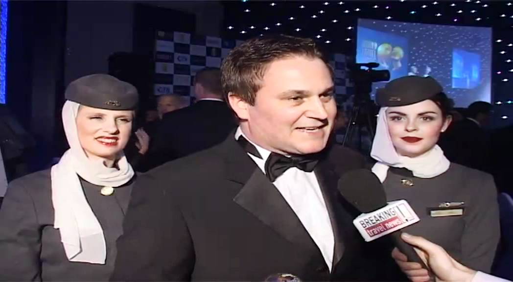 Peter Baumgartner, Chief Commercial Officer, Etihad Airways, World’s Leading Airline