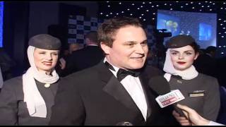 Peter Baumgartner, Chief Commercial Officer, Etihad Airways, World’s Leading Airline