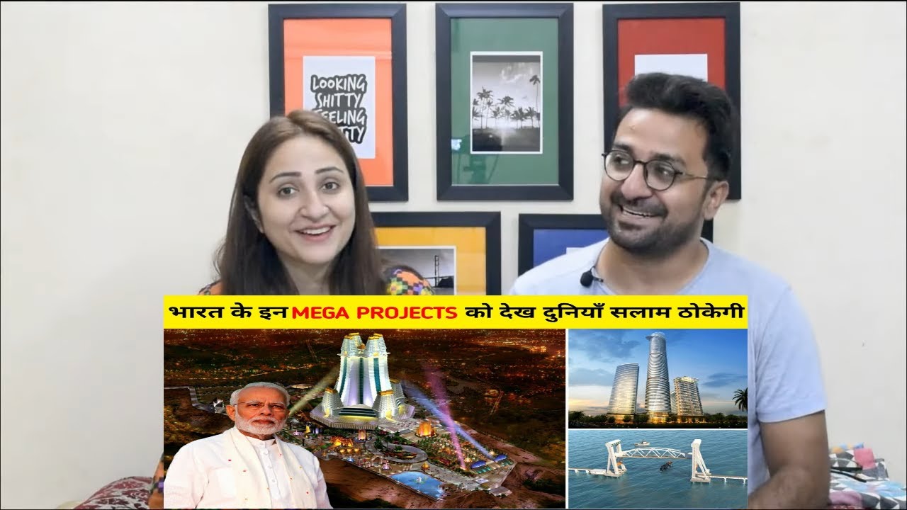 Pakistani Reacts to Top Upcoming Mega Projects in INDIA. - YouTube
