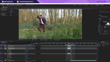 Teleport Harry Potter in After Effects TUTORIAL
