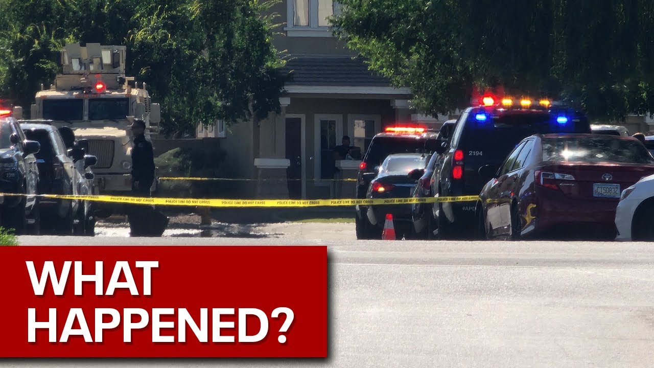 Avondale barricade situation: Woman dead, man arrested - YouTube