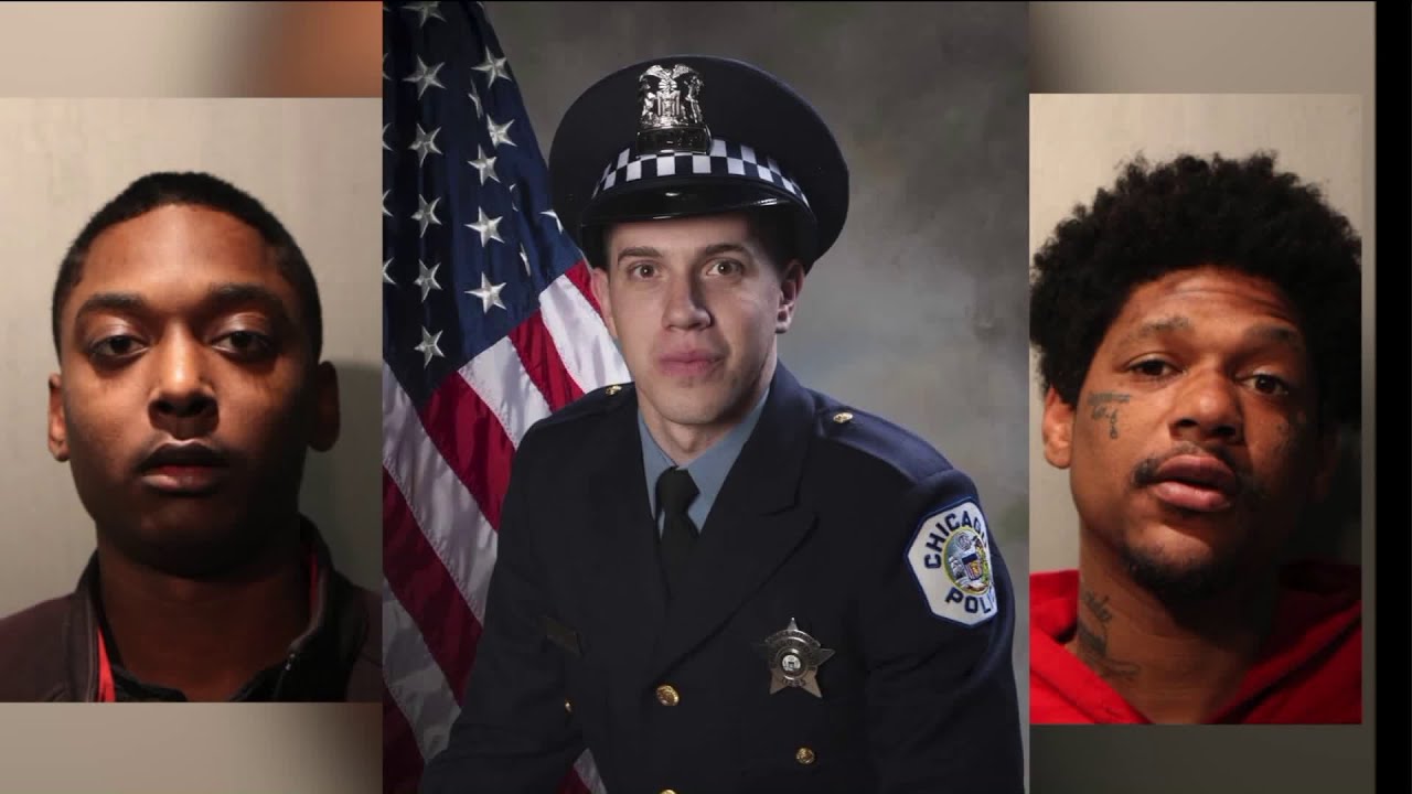 2 men charged in shooting death of offduty Chicago officer YouTube