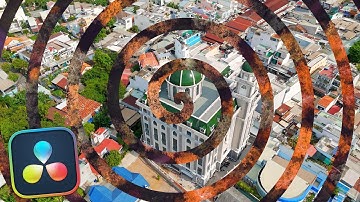 Spiral Wipe Transition l Davinci Resolve 20