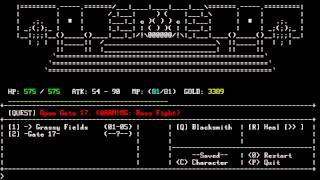 Let's Play SanctuaryRPG* :D Awesome text based game!