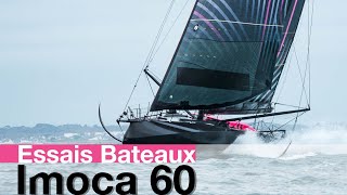 On a testé le nouveau bateau d'Alan Roura l'ex Imoca d'Alex Thomson !