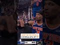 Josh Hart ranked 2nd on the New York Knicks with 9.8 RPG and tied for 1st with 4.6 APG. 👏🏆