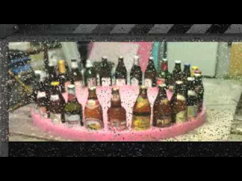 How to make a BEER CAKE (70 bottles)