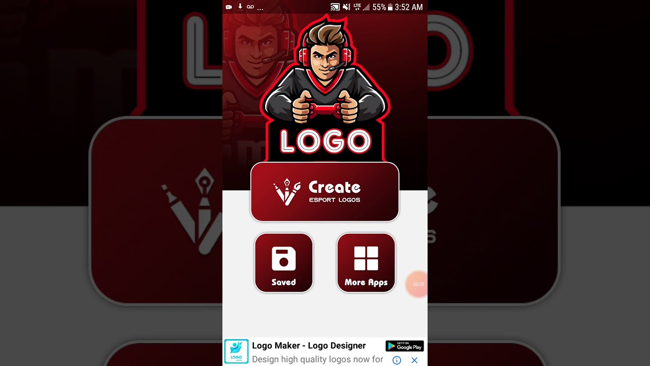 How to make logos YouTube