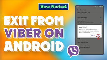 How To Exit From Viber On Android 2024 | Skill Wave