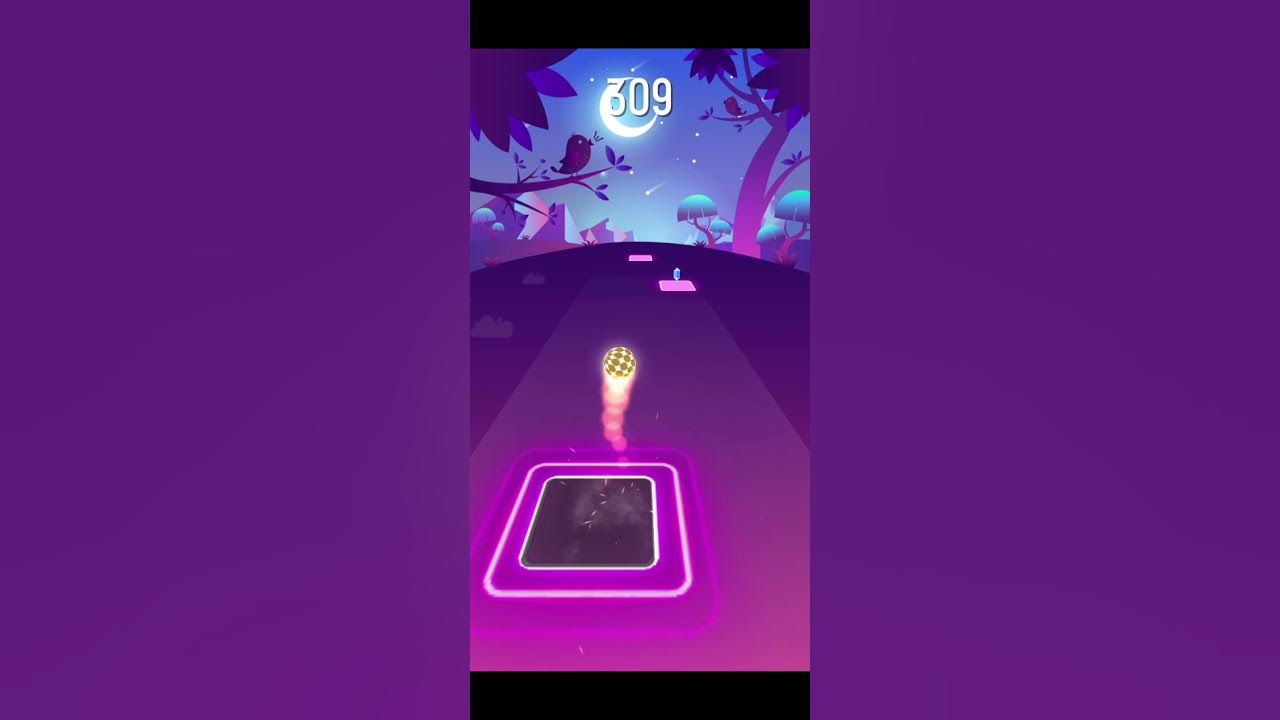 [ Tiles Hop phone play] Closer (with lyrics) song by Chainsmokers