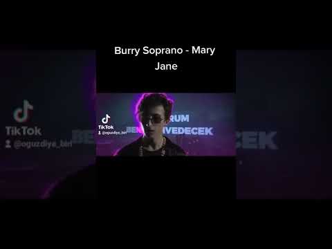 Burry Soprano - Mary Jane #burrysoprano #maryjane #türkçerap