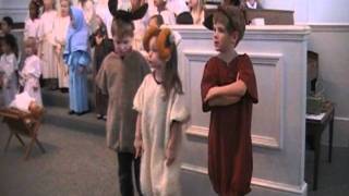 Alyssa Christmas Program 2011