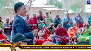 HOJA MEZANI | Mahojiano maalum na Waziri wa Viwanda na Biashara, Selemani Jaffo