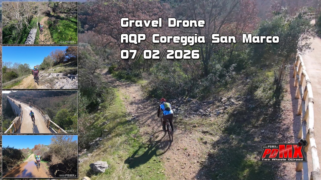 Gravel Drone - AQP Coreggia San Marco 07/02/2026