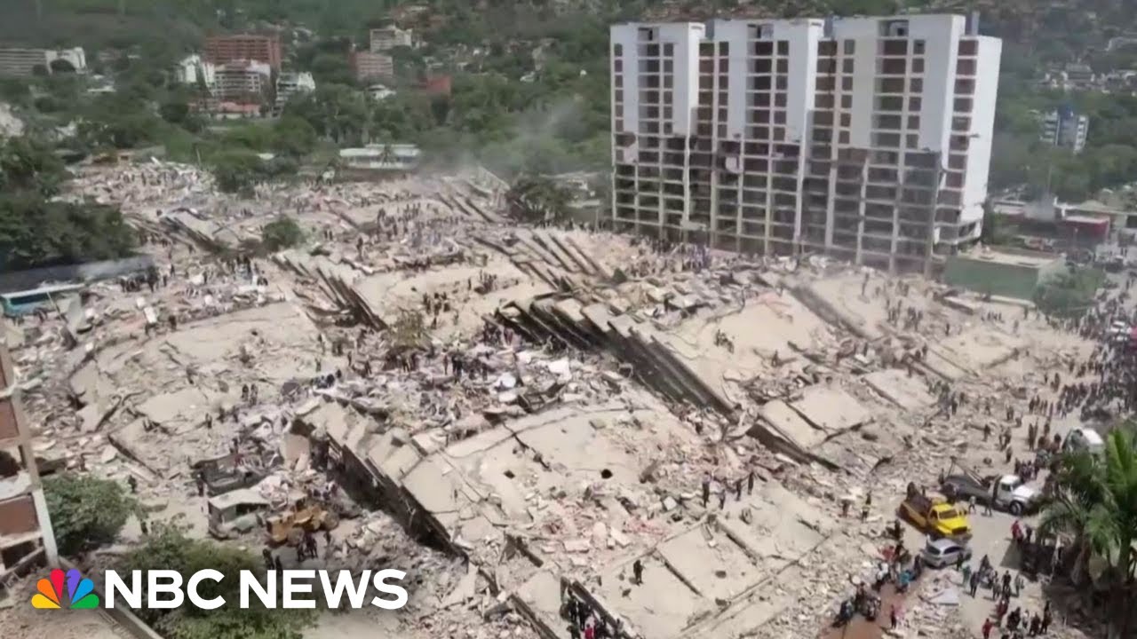 Miraculous rescues after deadly Venezuela earthquakes Miraculous rescues after deadly Venezuela earthquakes