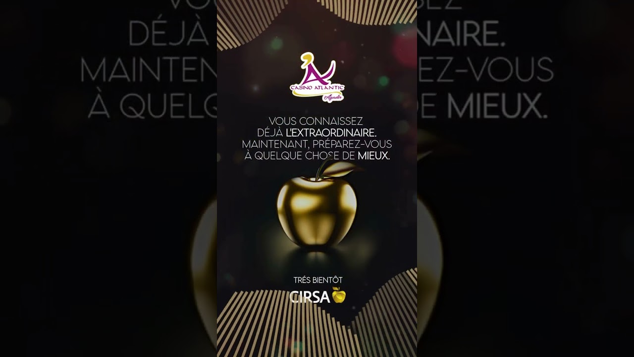 Découvrez Cirsa - Casino Atlantic Agadir 🎰