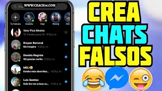 🤣📱Como Crear CHATS Falsos En Messenger💪🤫 screenshot 3