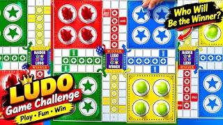 How to win Ludo king || 2 player Gameplay🥰 Video || Tricks and Tips how to win Ludo king ||  #gaming screenshot 3