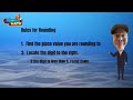 Rounding Whole Numbers Quiz