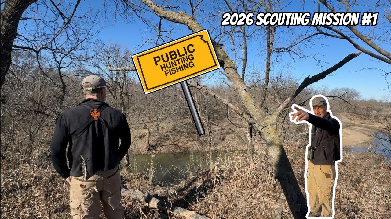 Scouting Public Land in Kansas!- 2026 Scouting Mission #1 - YouTube