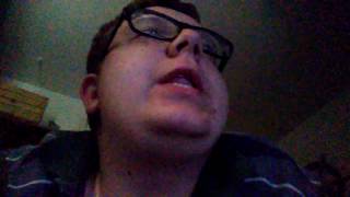Fat idiots sings smash mouth like a retard