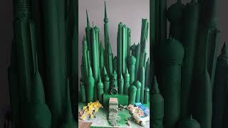 DIY Emerald City Display