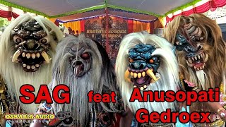 Download lagu SAG ft ANUSOPATI GEDROEX | Temu Kangen Sedulur Seni Live Karangduren Podosoko Candimulyo